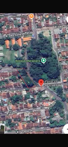 Terreno No Júlia Seffer | Entre Rua 12 e Rua 11 | Águas Linda