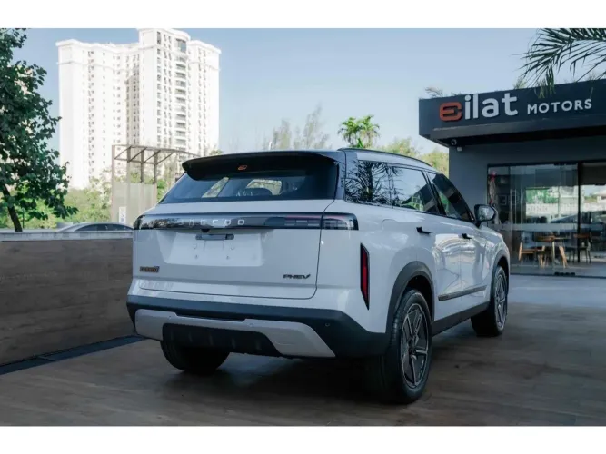 JAECOO 7 LUXURY BLINDADO 2026