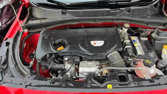 Motor e Câmbio Fiat Fastback Abarth 1.3 t270 2022 2023 2024 2025