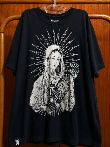 Camiseta Thug Nine Original Preta - Tam G