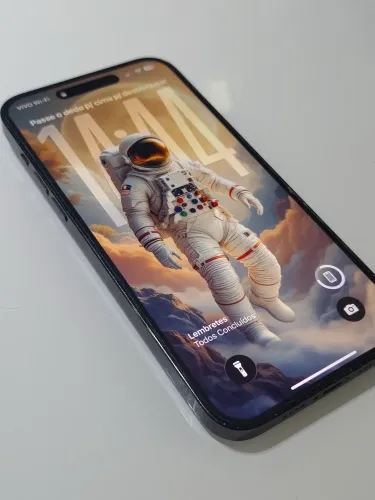 iPhone 14 Pro Max 256GB 100% bateria