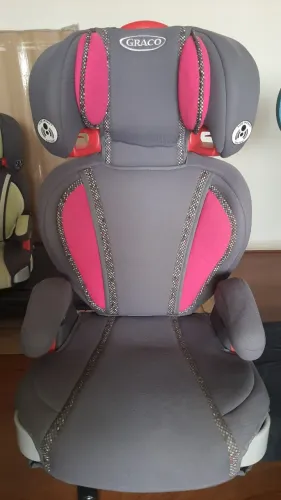 Cadeirinha Assento de Elevacao Graco Turbobooster 2 em 1