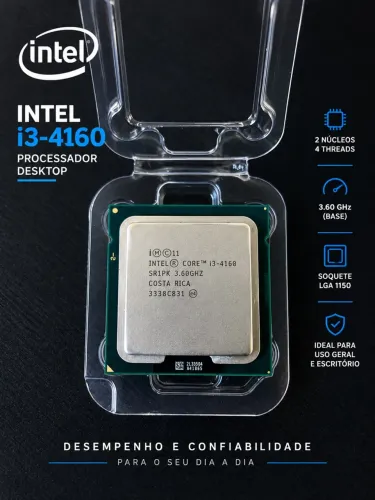 Processador Intel Core i3-4160 3.60 GHz - LGA 1150