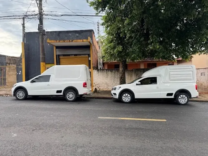 Volkswagen Saveiro Trendline 1.6 T.flex 8V 2018