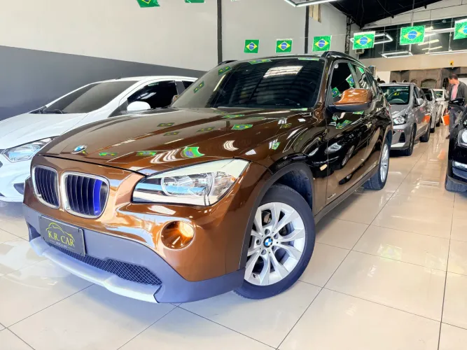 BMW X1 Sdrive 18I 2.0 16V 4X2 Aut. 2011