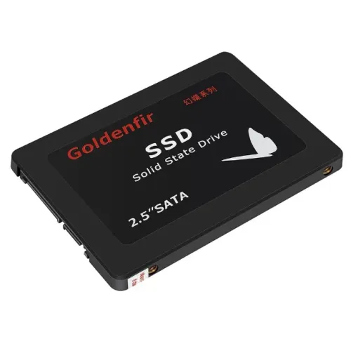HD SSD marca Goldenfir, de 128Gb