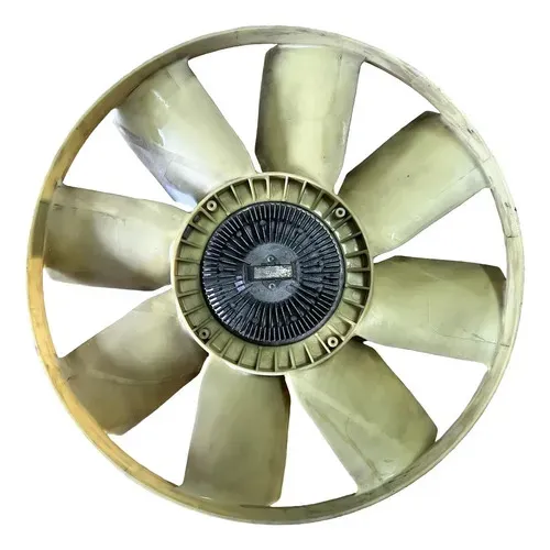 Helice Motor Com Embreagem Viscosa Mb Accelo 815 Om 904 La