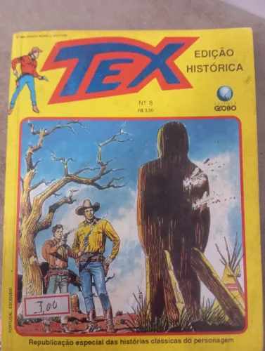 Tex edição histórica 8 - O filho de Tex