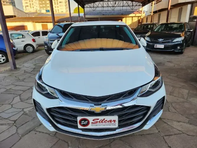 Chevrolet Cruze LTZ 1.4 16V Turbo Flex 4P Aut. 2022