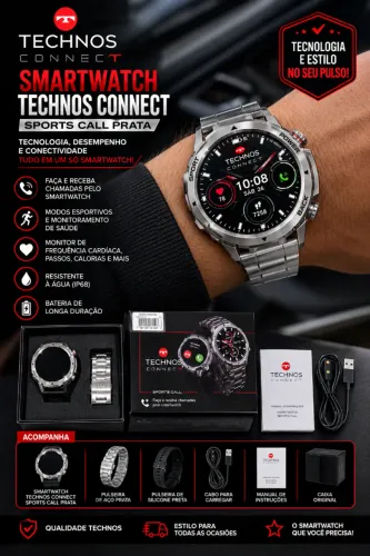 Smartwatch Technos
