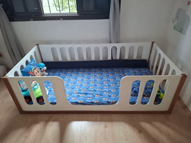 Cama montessoriana solteiro