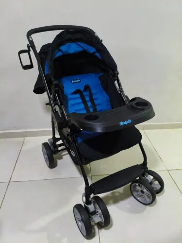 Carinho de Bebê Burigotto 10x sem juros 
