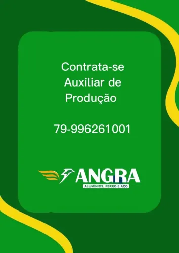 AUXILIAR DE PRODUÇÃO