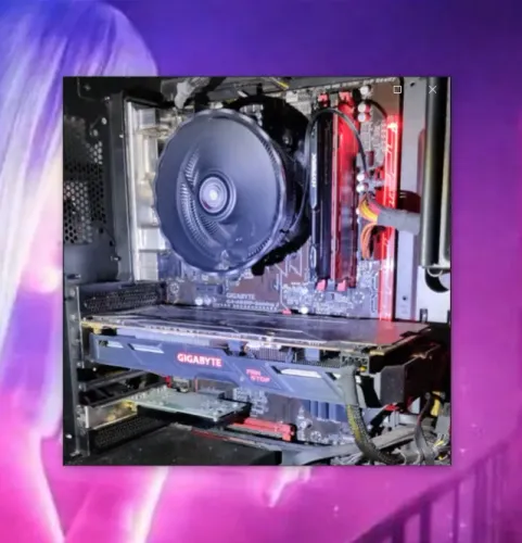 Kit Ryzen= 1600x - Placa mae - Cooler