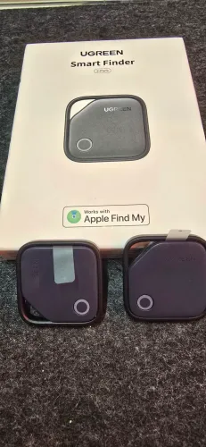02 Tags Localizador Ugreen Smart Finder para IOS / Iphone