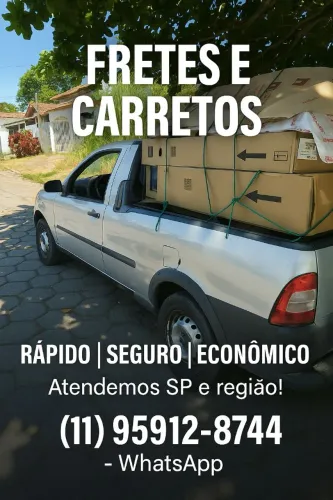 Carreto Jd Elba zona leste abc e região 