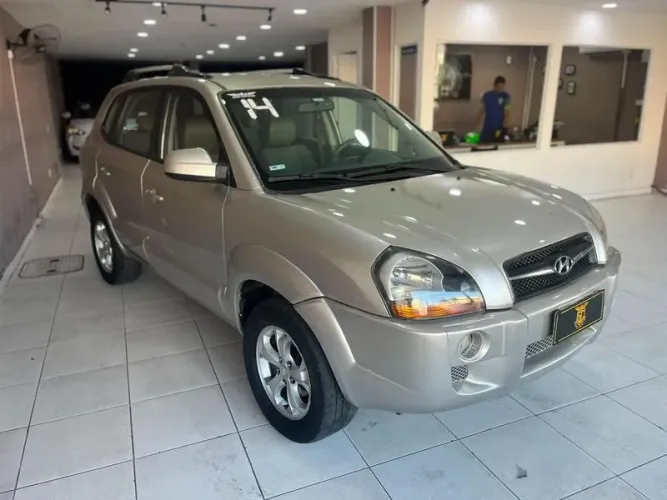 Hyundai Tucson 2.0 16V Aut. 2014