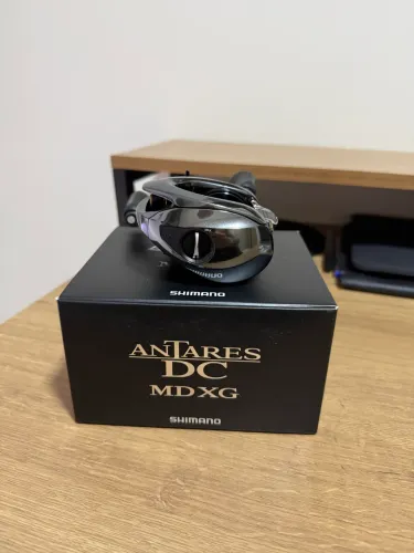 Carretilha Shimano ANTARES DC MD XG sem detalhes