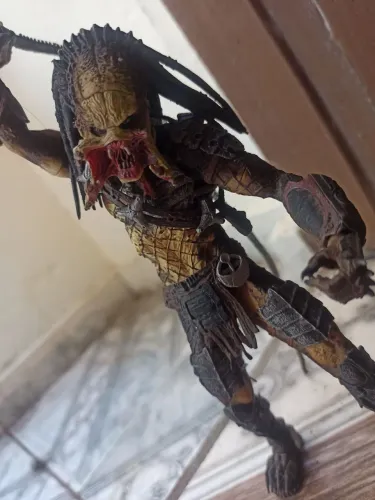 Action figure boneco de ação Predador