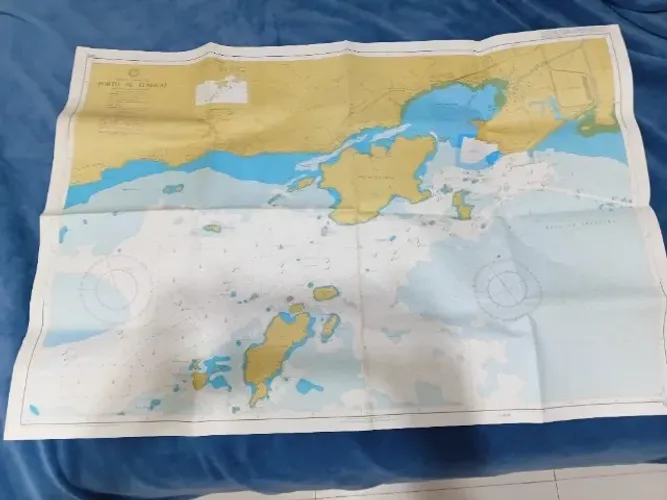 Carta Náutica do Porto de Itaguaí e redondezas