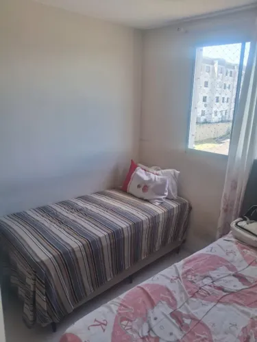 Condomínio Parque Florença, Apartamento com 2/4, Aceito Contrato de Gaveta