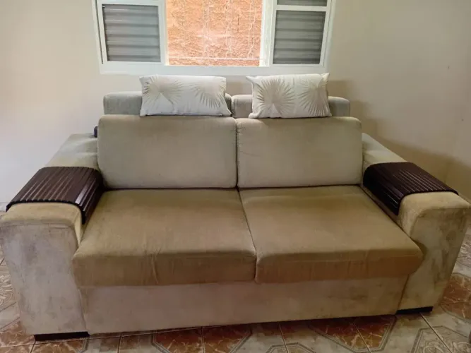 Sofá cama casal Líder 