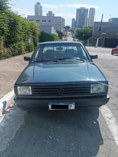 Volkswagen Saveiro CL 1.6 MI / CL/ C 1.6 (álcool) 1988