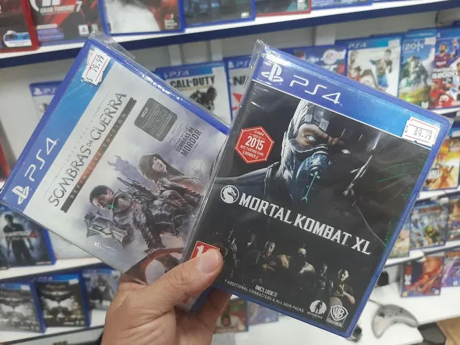 Pack 2 jogos Ps4