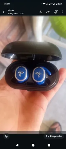 Fones de ouvidos