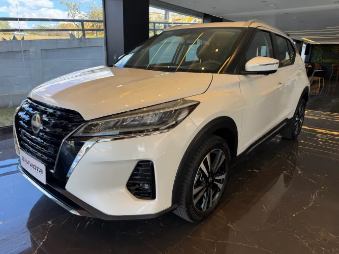 Nissan Kicks Exclusive 1.6 16V Flex AUT 2024