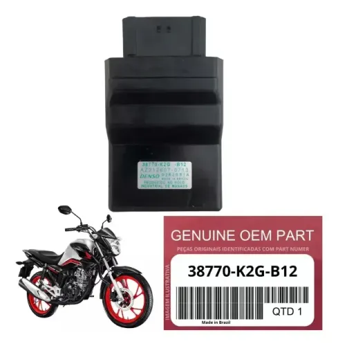 Módulo De Injeção Titan 160 2021 38770-k2g-b12 Original 