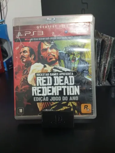 Red Dead Redemption: Edição Jogo do Ano (GOTY) - PS3