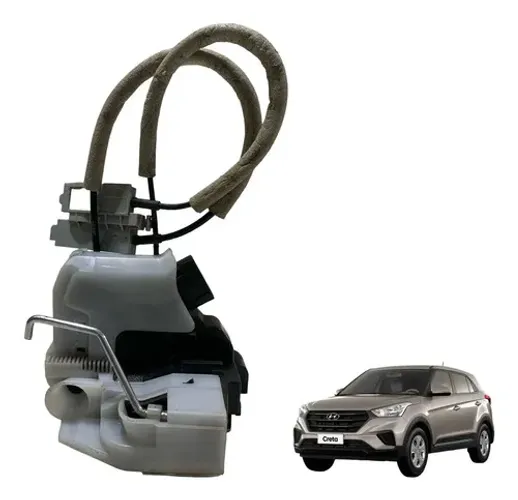 Fechadura Porta Dianteira Direita Hyundai Creta 2016 A 2021
