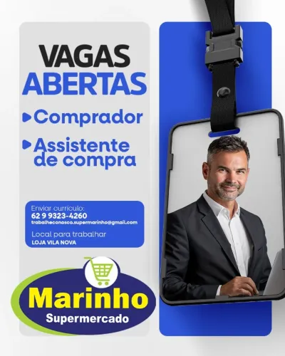 COMPRADOR E AUXILIAR DE COMPRAS