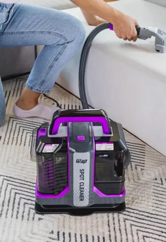 Extratora Wap limpeza sofá