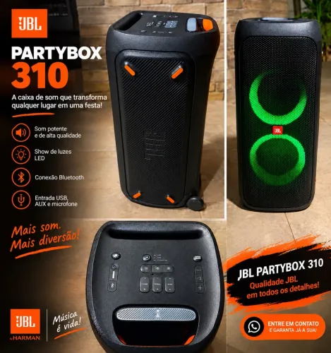 Vende-se JBL party box 310