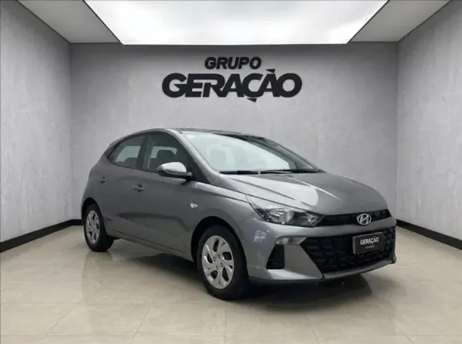 Hyundai HB20 Sense Plus1.0 Flex 12V Mec. 2025