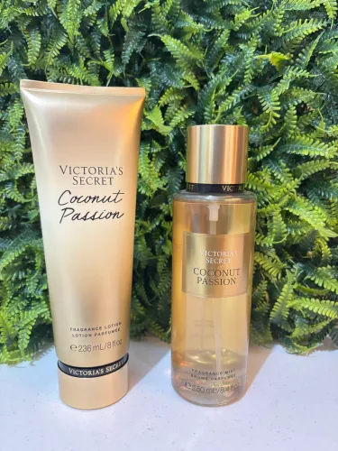 Kit Body Splash + Hidratante - Coconut Passion