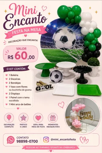 Festa na mesa