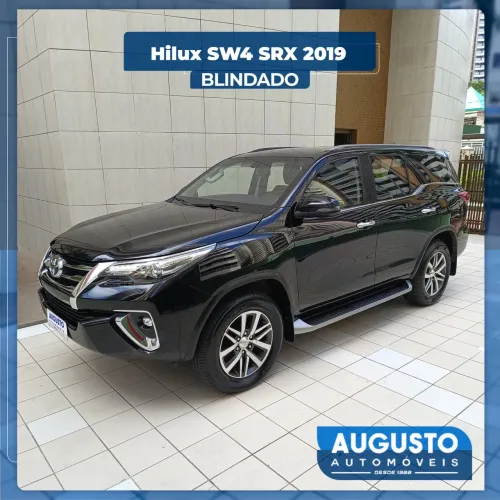 Toyota Hilux SW4 SRX 4X4 2.8 TDI 16V Dies. Aut. 2019