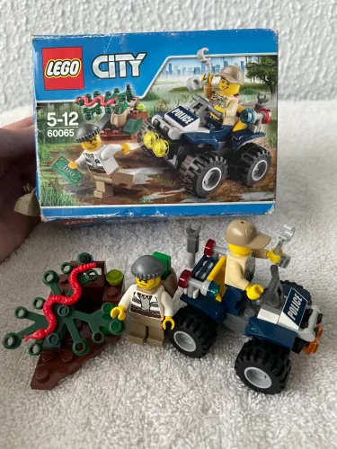Lego city patrulha off road 60065