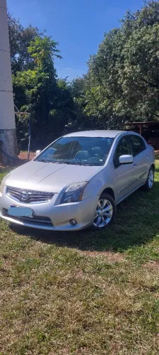 Nissan Sentra S 2.0/ 2.0 Flex Fuel 16V Aut. 2013