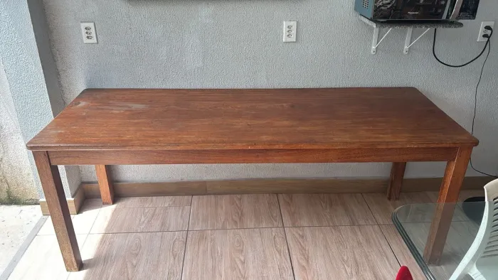 OPORTUNIDADE, mesa de ANGELIM maciça!