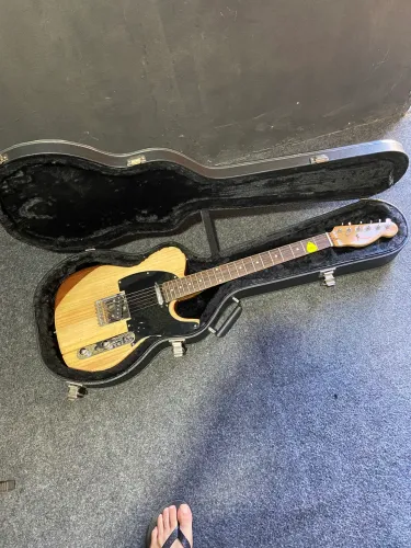 Guitarra telecaste custom