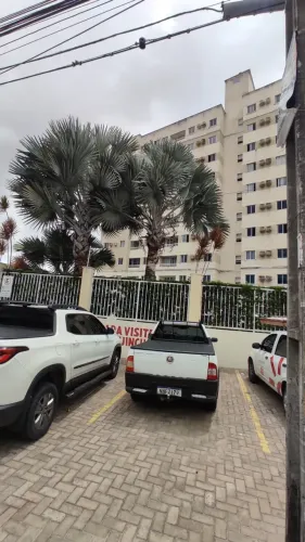 Alugo apartamento na Av Mário Andreazza - com elevador - mobiliado - elevador - gás e água