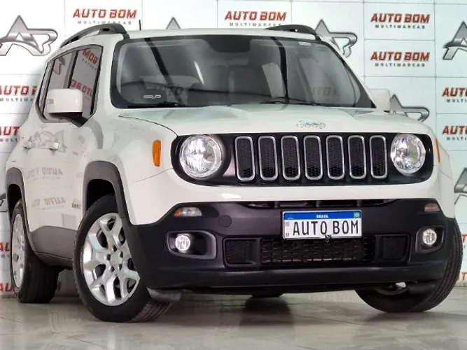 Jeep Renegade Longitude 1.8 4X2 Flex 16V Aut. 2017