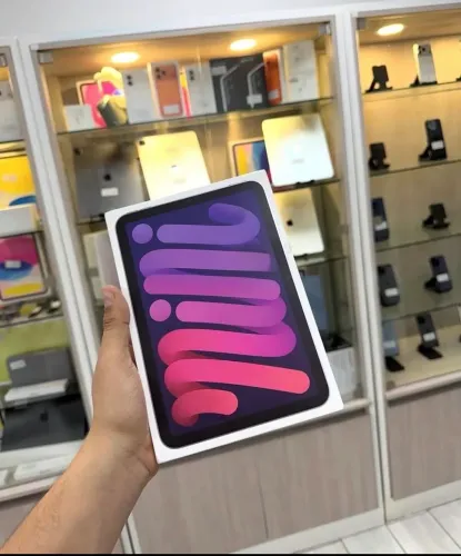 iPad Mini 7 (A17) Pro - 128GB WI-FI Novo Lacrado Garantia Loja Física