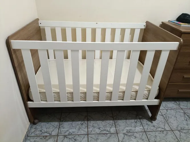 Berço + Colchão Ortobom Baby Light ? R$ 400