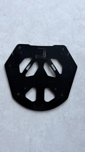 Suporte Bagageiro Chapa Fixação Base Bau Givi M5