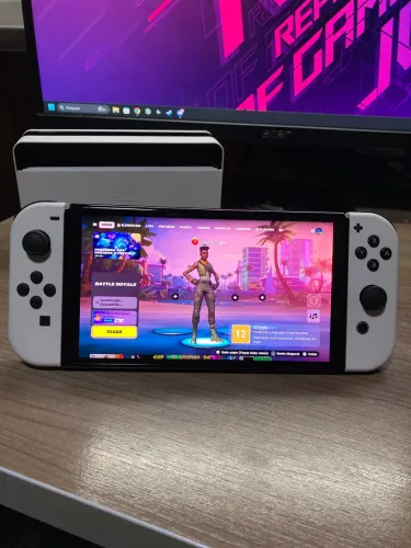 Nintendo Switch OLED Branco